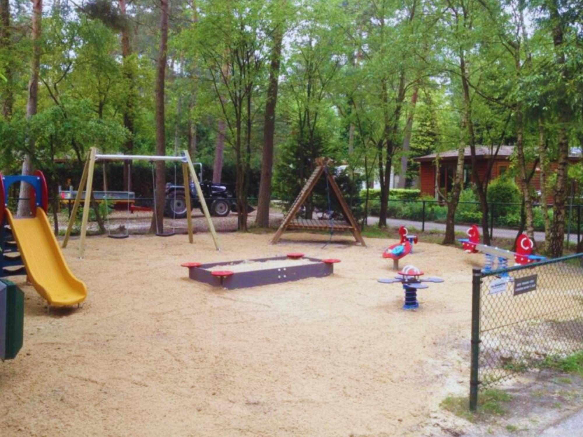 Wooden Nature Chalet - Dennenrhode Doornspijk 빌라 외부 사진