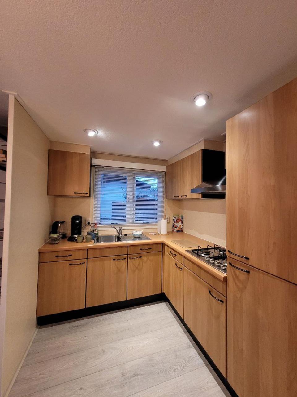 Wooden Nature Chalet - Dennenrhode Doornspijk 빌라 외부 사진
